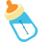 Baby Bottle emoji on Google